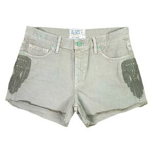 Sandrine Rose x Free People The Short - Size 28 - Sage